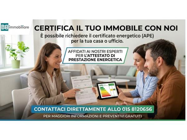 CERTIFICAZIONE ENERGETICA